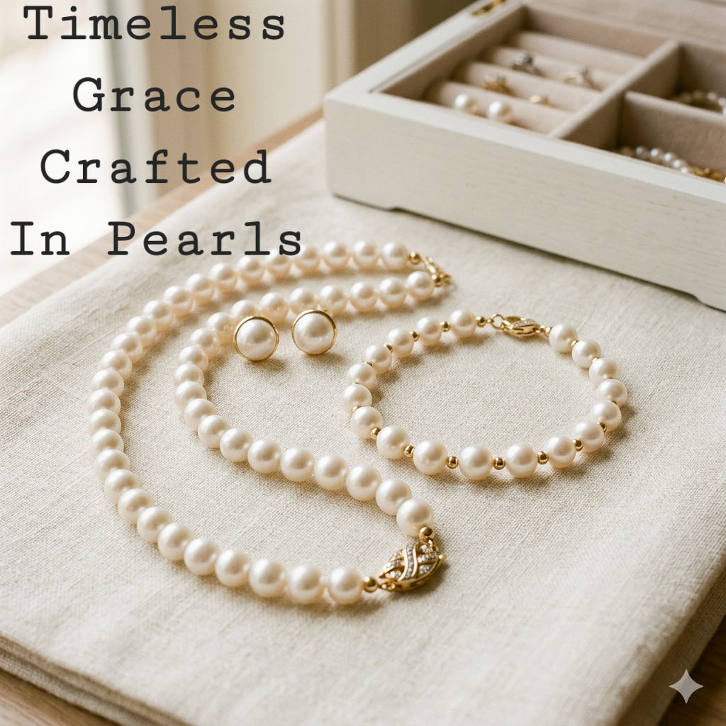PEARL JEWELRY