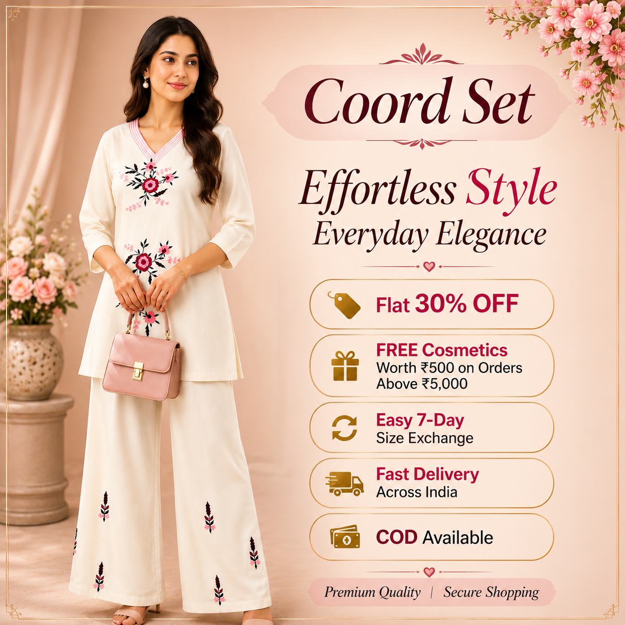 Co-ord and Kurti sets