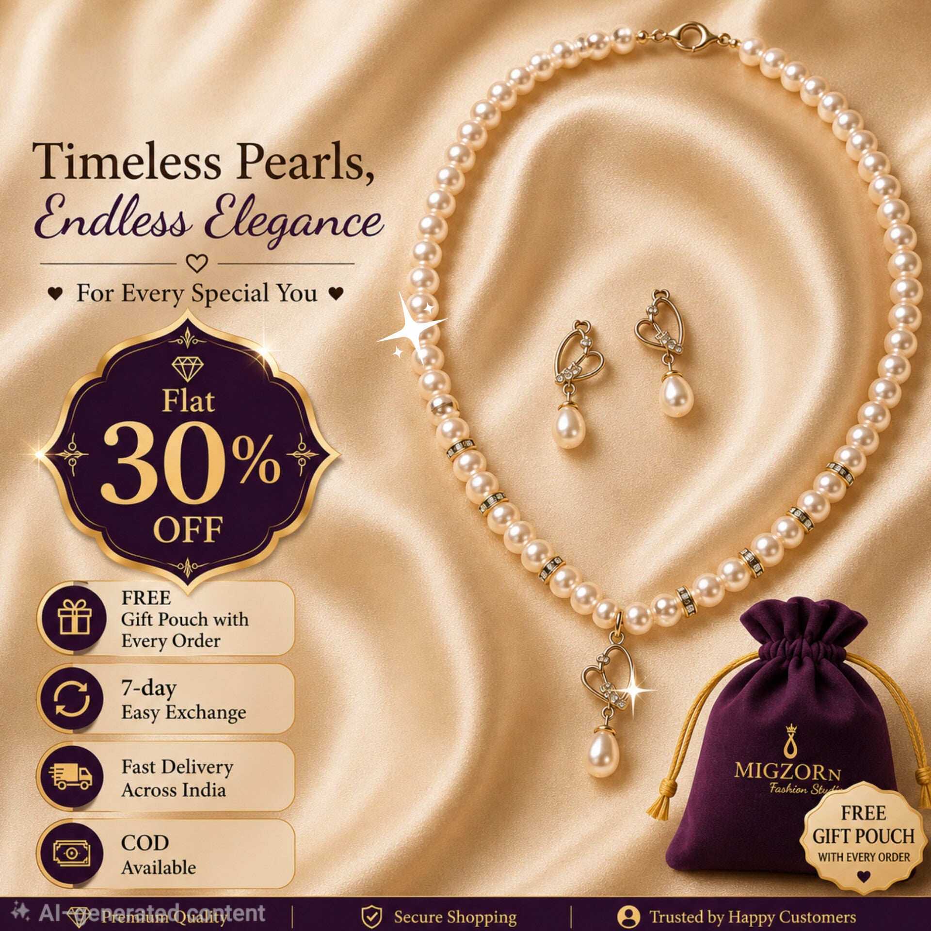 PEARL JEWELRY