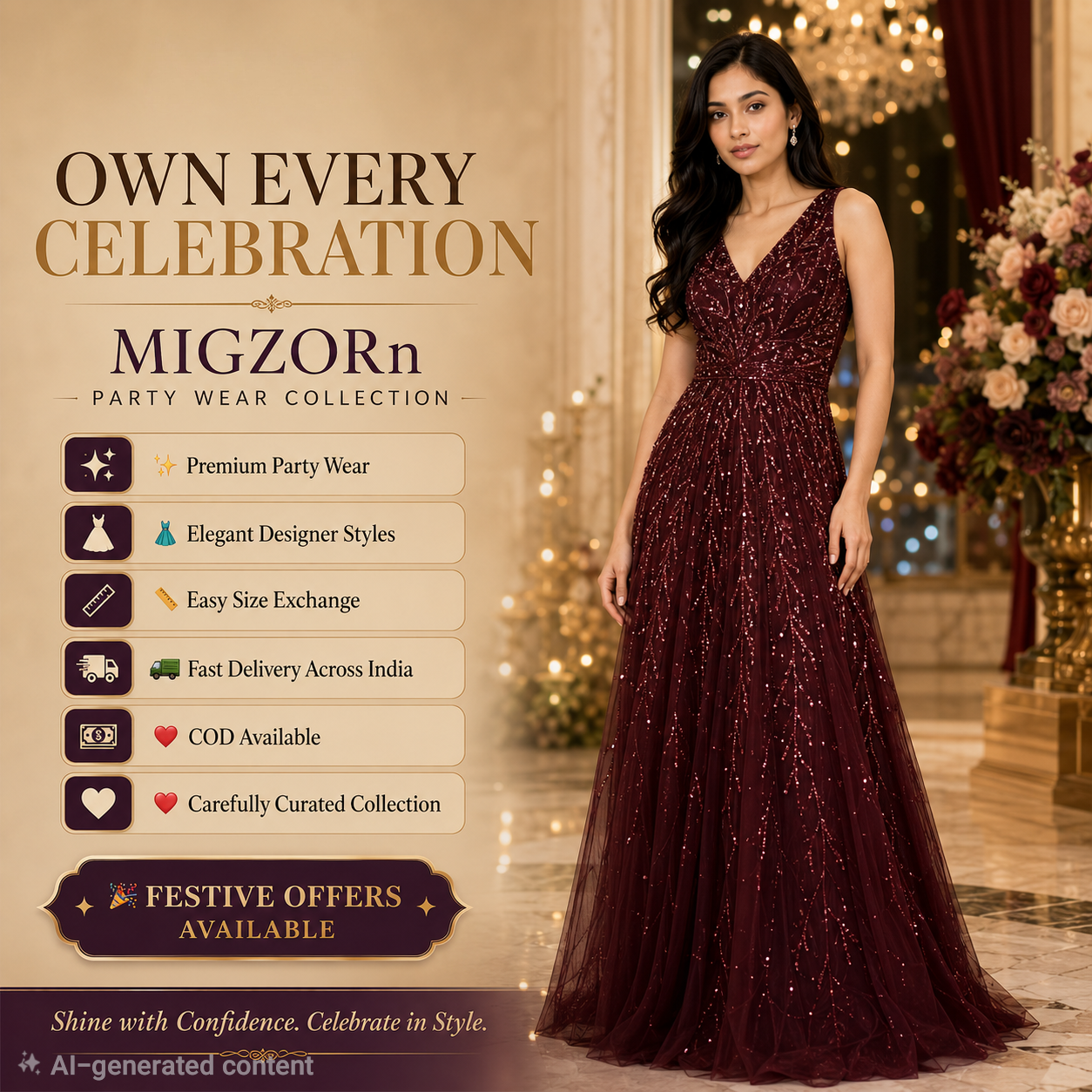 Party-wear