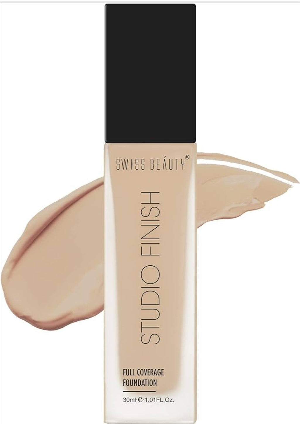 SWISS BEAUTY STUDIO FINISH Full Coverage Foundation