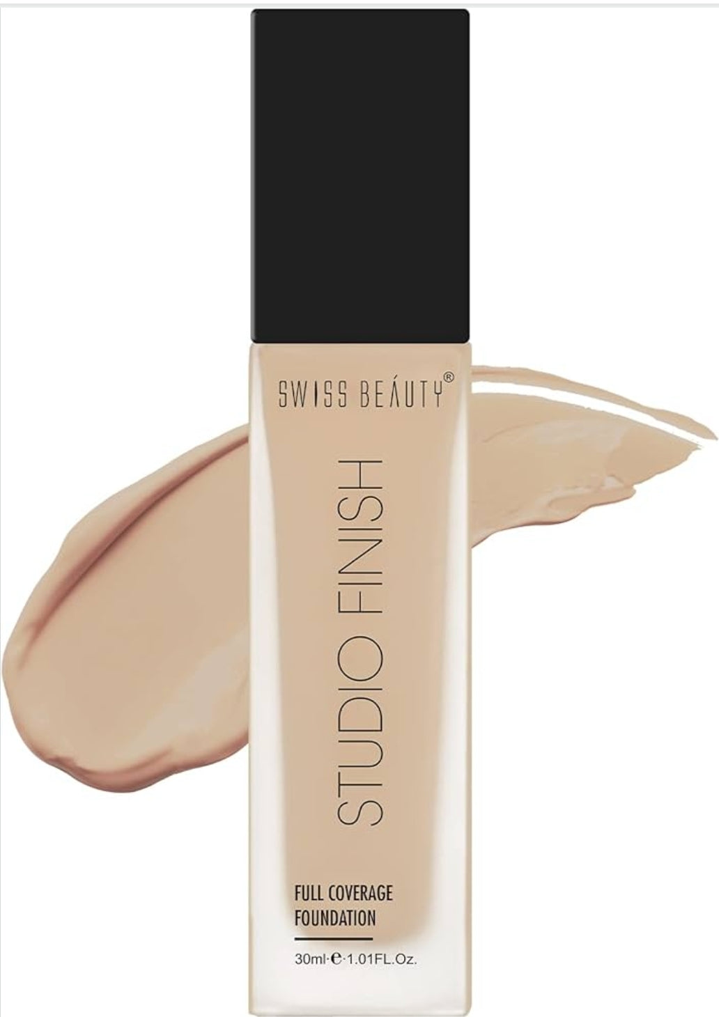 SWISS BEAUTY STUDIO FINISH Full Coverage Foundation