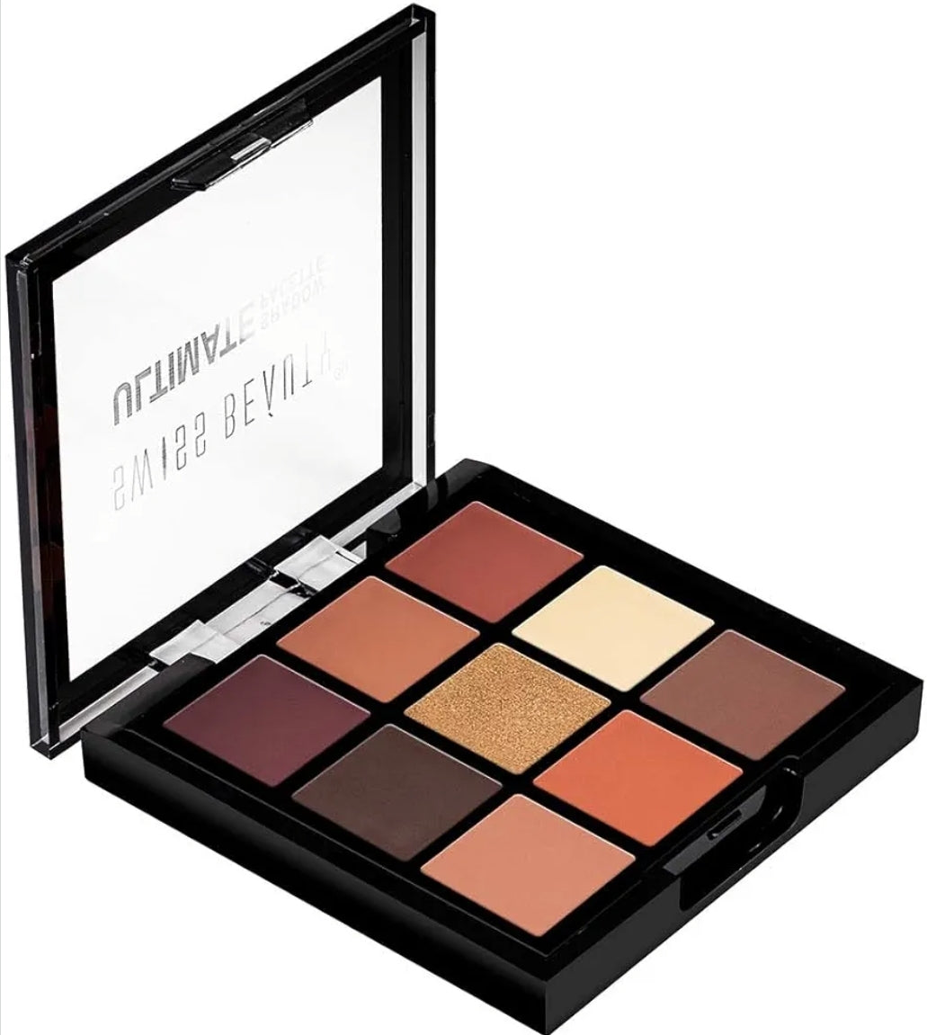 SWISS BEAUTY ULTIMATE SHADOW PALLATTE