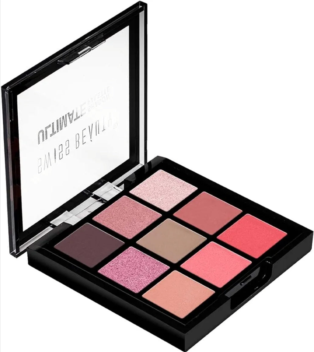 SWISS BEAUTY ULTIMATE SHADOW PALLATTE