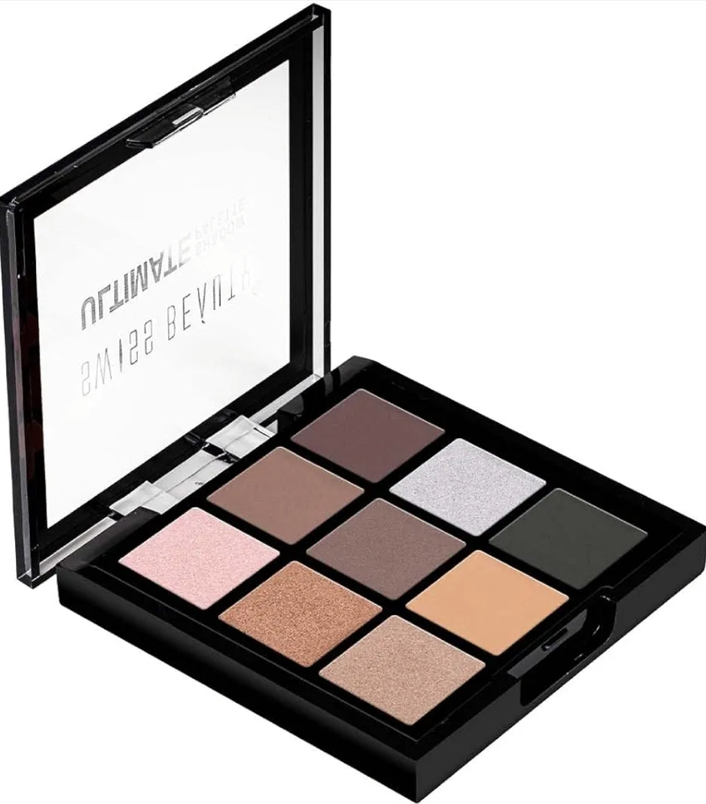 SWISS BEAUTY ULTIMATE SHADOW PALLATTE