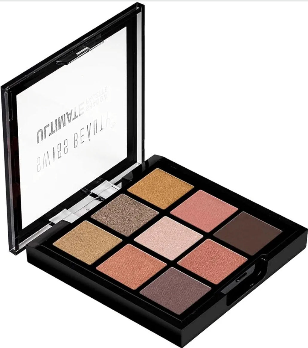 SWISS BEAUTY ULTIMATE SHADOW PALLATTE