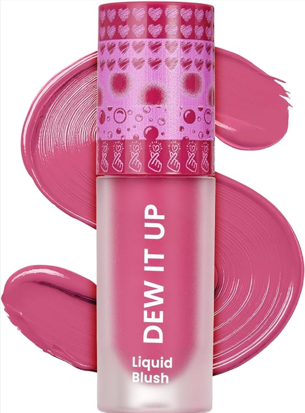 SWISS BEAUTY DEW IT UP LIQUID BLUSH