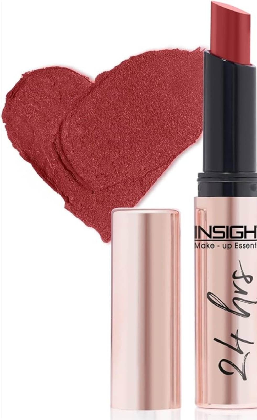 INSIGHT 24HRS NON-TRANSFER MATTE LIPSTICK