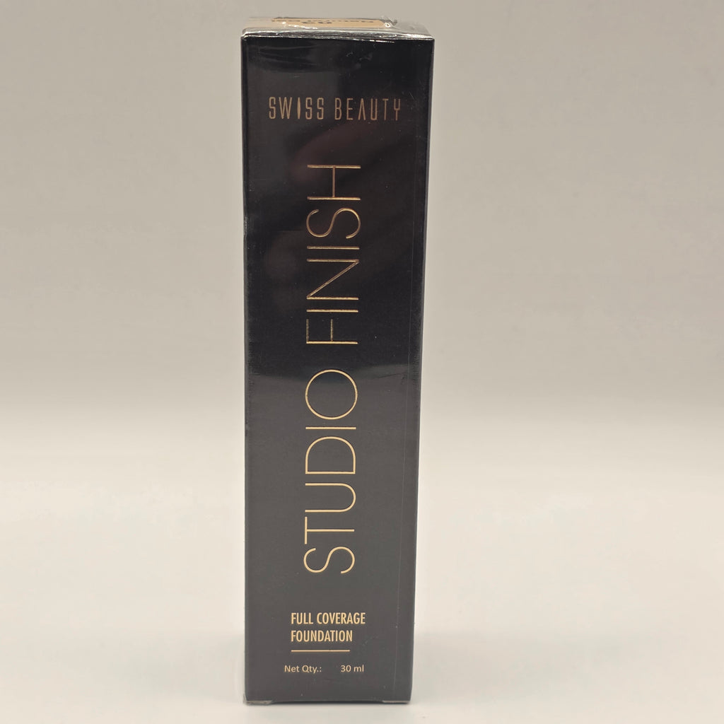 SWISS BEAUTY STUDIO FINISH Full Coverage Foundation