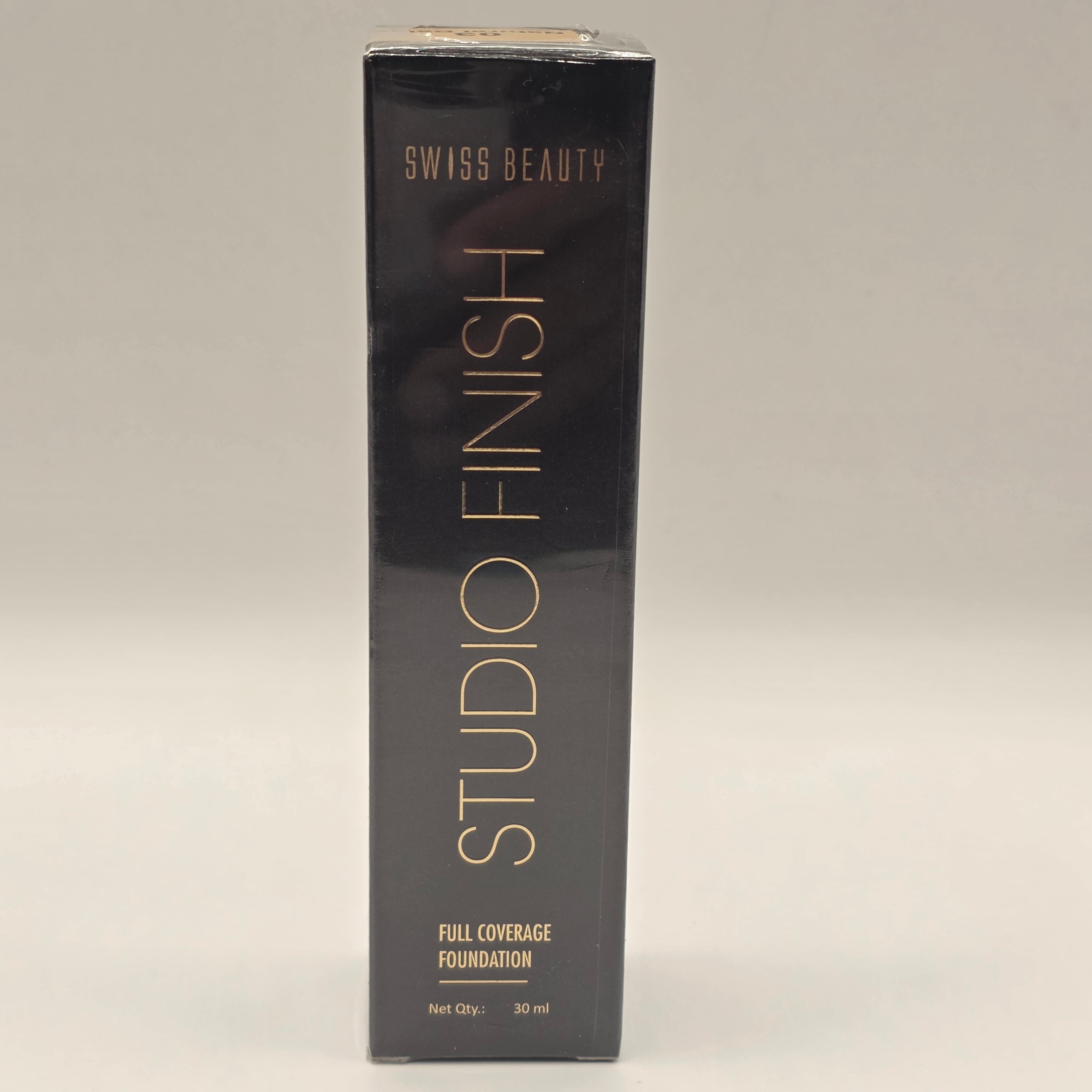 SWISS BEAUTY STUDIO FINISH Full Coverage Foundation