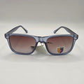 SILLETE POLARISED SUN GLASSES(blue and brown)