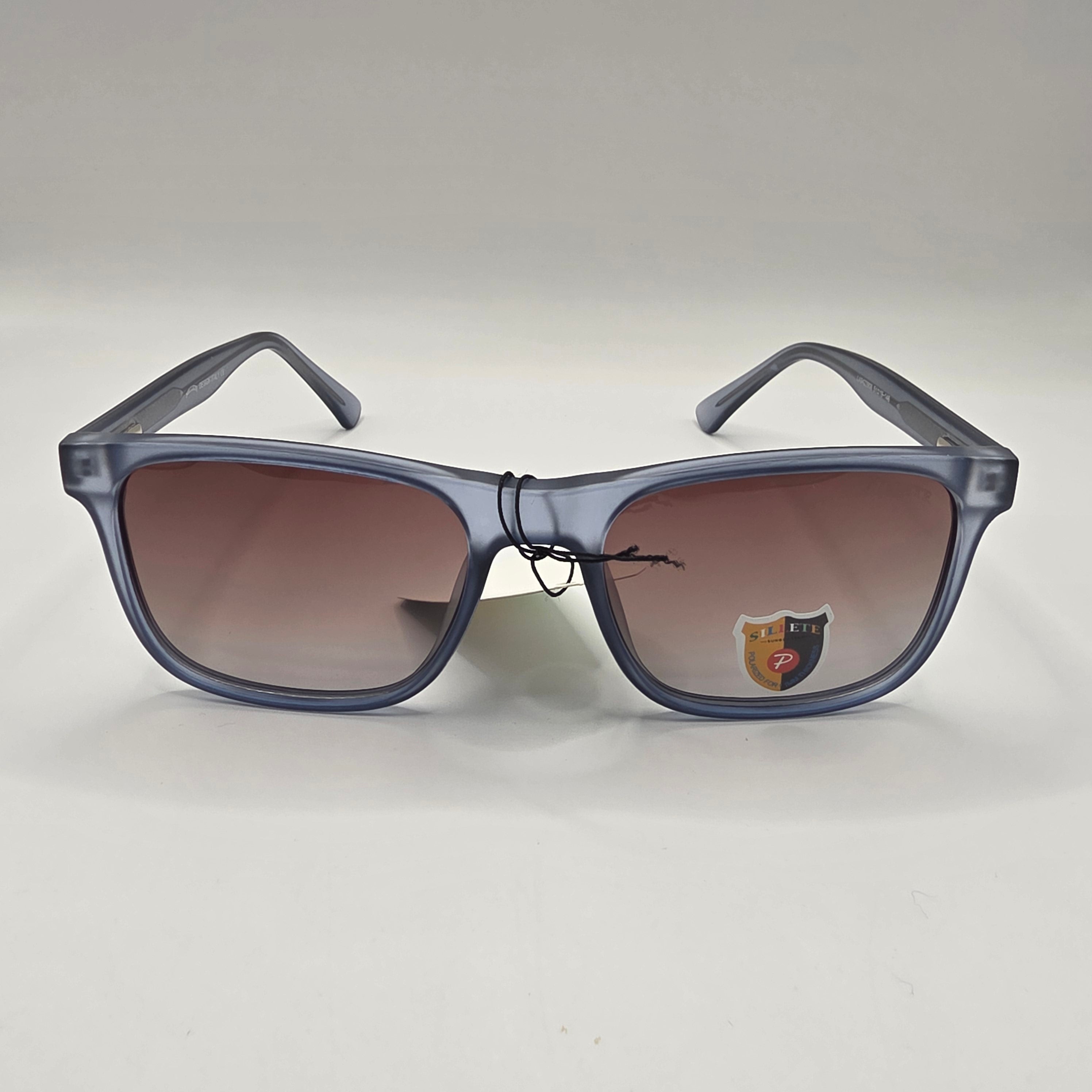 SILLETE POLARISED SUN GLASSES(blue and brown)