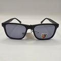 SILLETE POLARISED SUN GLASSES(black and gray)