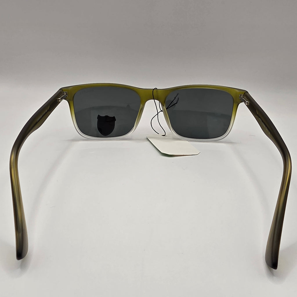 SILLETE POLARISED SUN GLASS(green and gray)