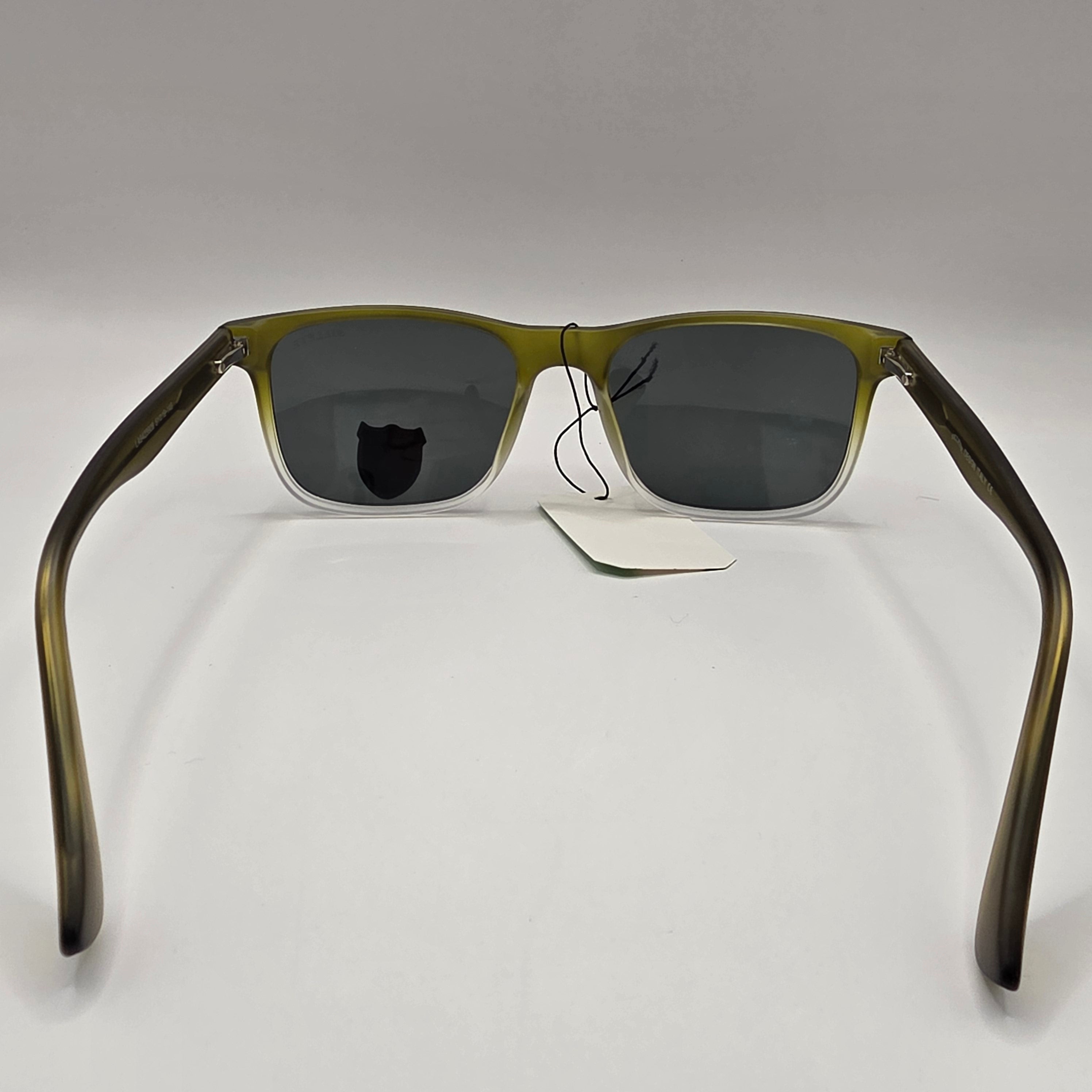 SILLETE POLARISED SUN GLASS(green and gray)