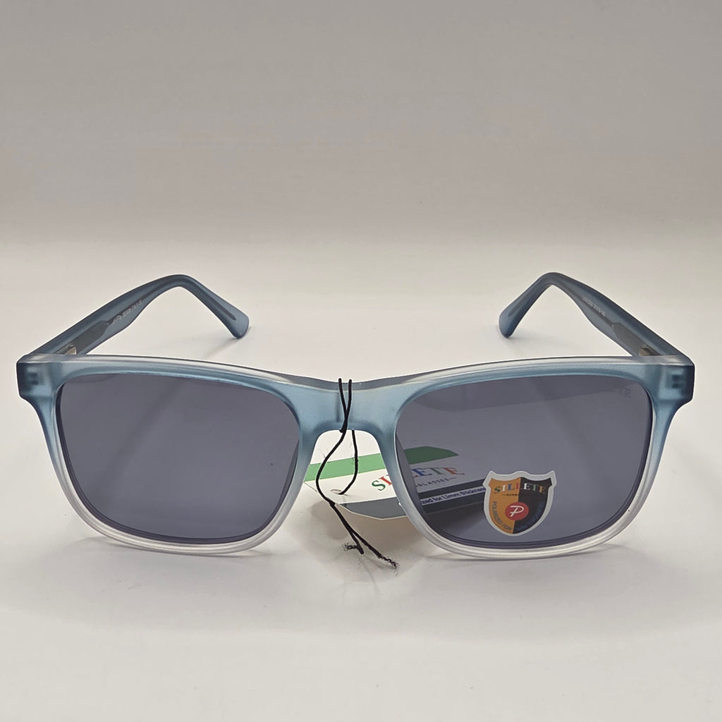 SILLETE POLARISED SUNGLASS(light blue and gray)