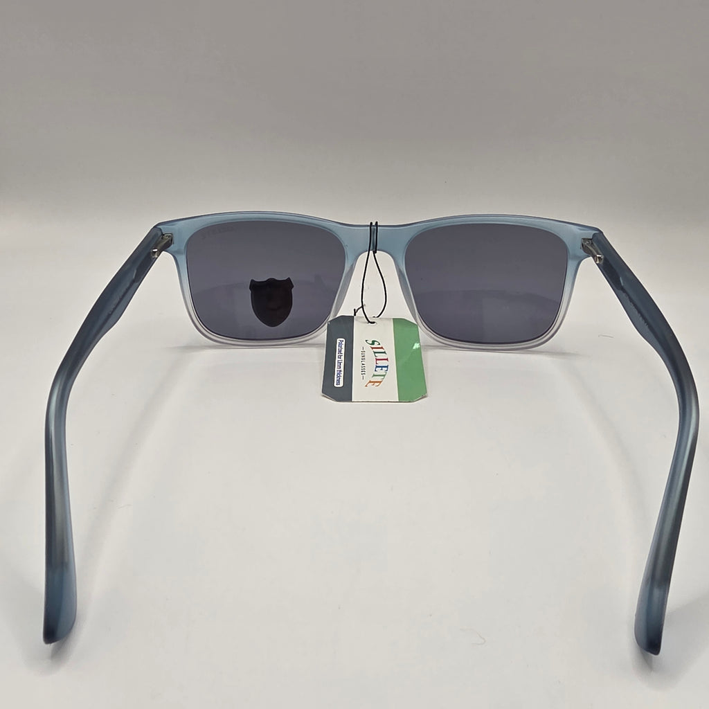 SILLETE POLARISED SUNGLASS(light blue and gray)