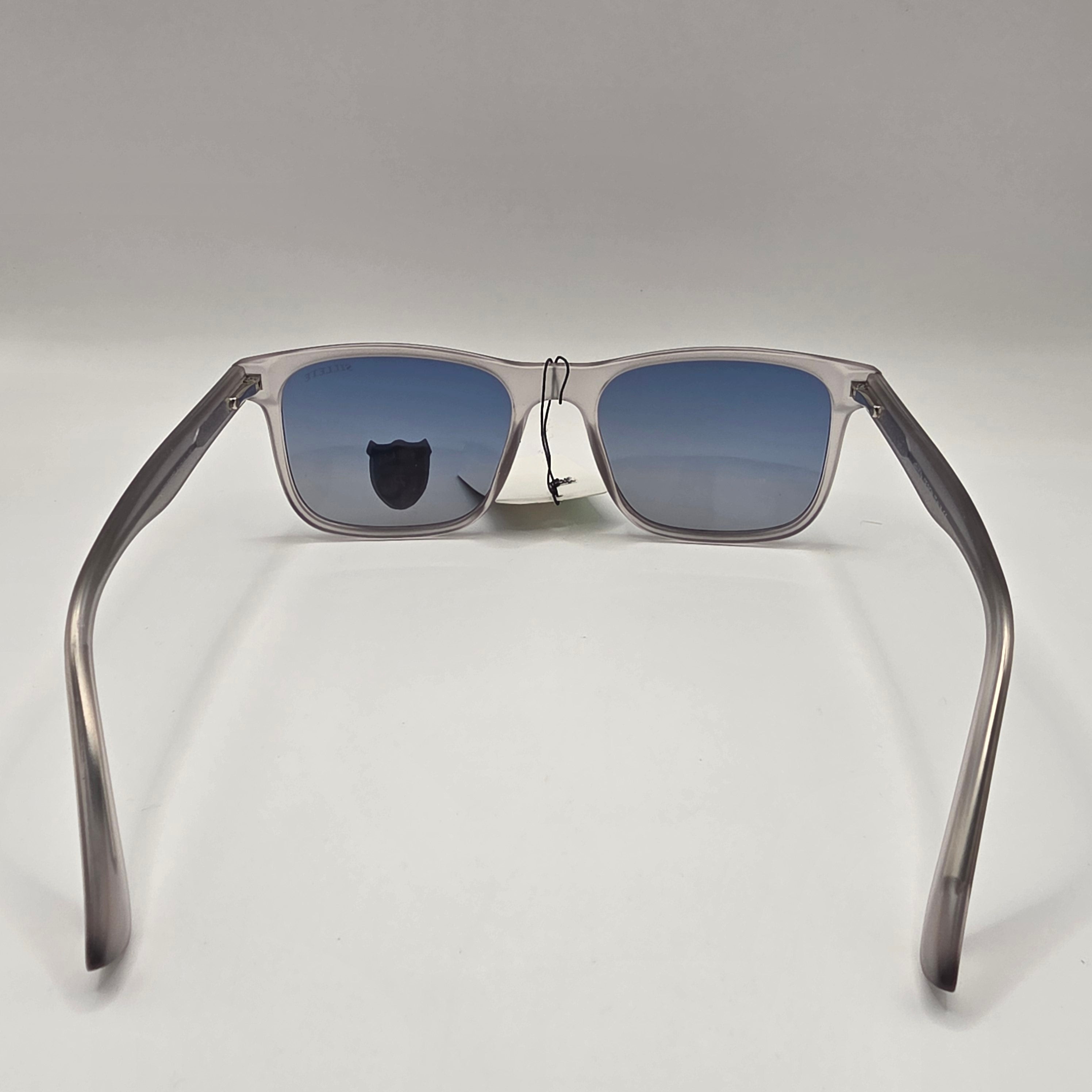 SILLETE POLARISED SUNGLASS(gray and blue)