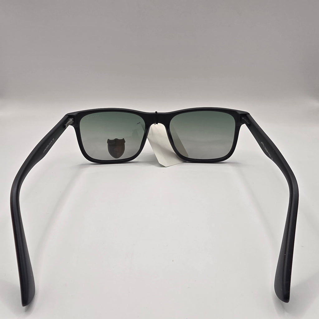 SILLETE POLARISED SUNGLASS(Black and green)