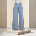 MIGZORn Crystal Meadow Wide-Leg Jeans