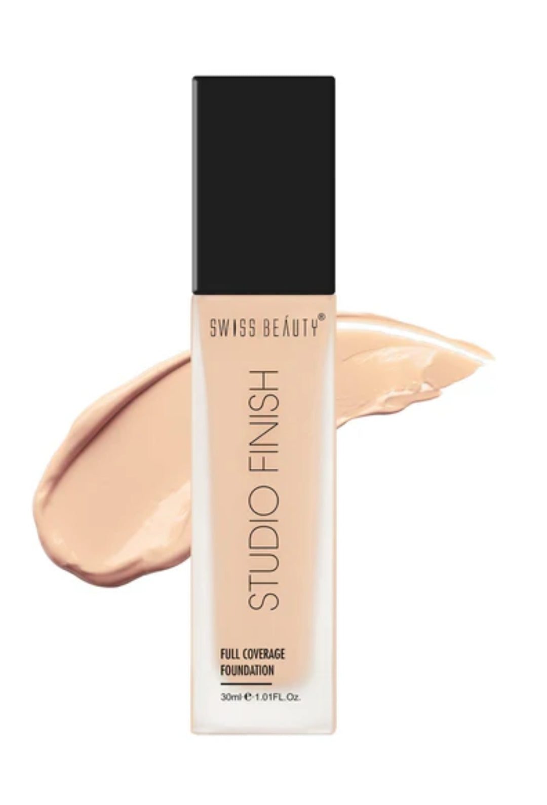 SWISS BEAUTY STUDIO FINISH Full Coverage Foundation