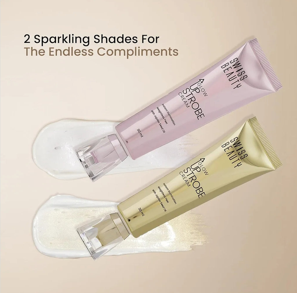 SWISS BEAUTY GLOW UP STROBE CREAM