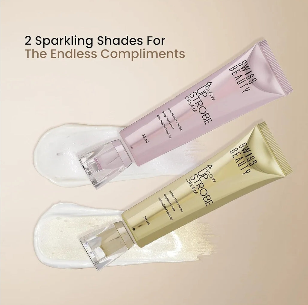 SWISS BEAUTY GLOW UP STROBE CREAM