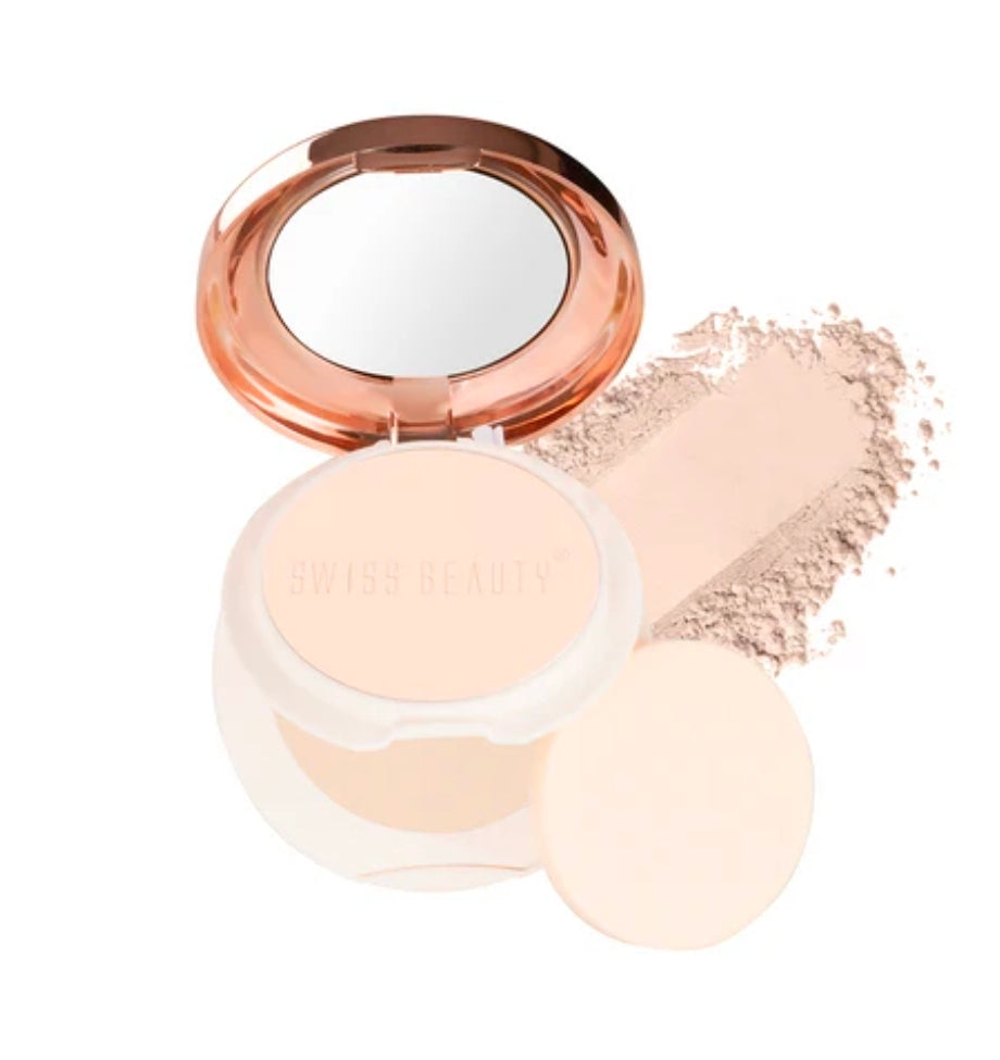 SWISS BEAUTY OIL CONTROL COMPACT POWDER
