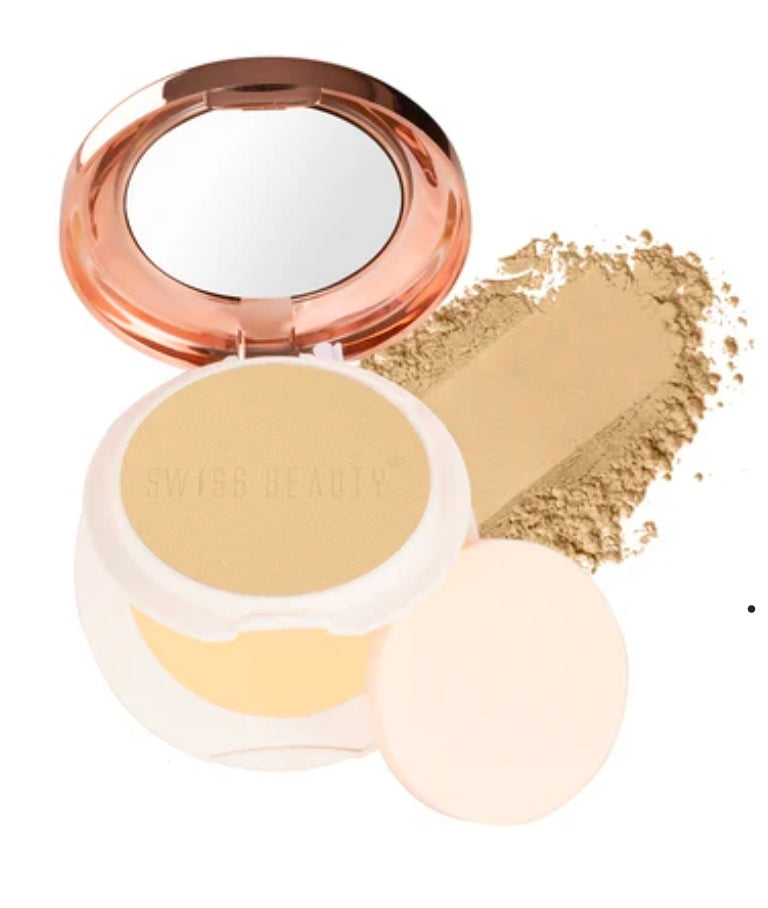 SWISS BEAUTY OIL CONTROL COMPACT POWDER