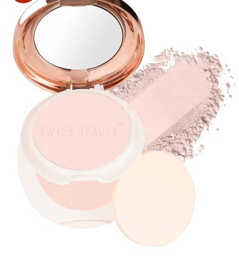 SWISS BEAUTY OIL CONTROL COMPACT POWDER
