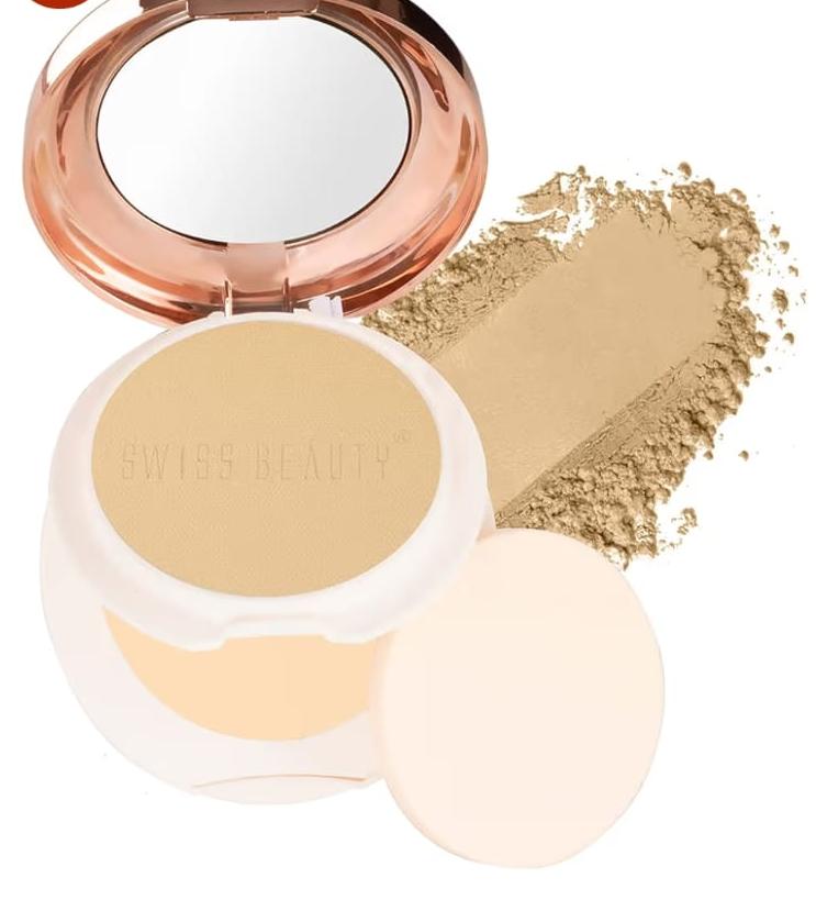 SWISS BEAUTY OIL CONTROL COMPACT POWDER