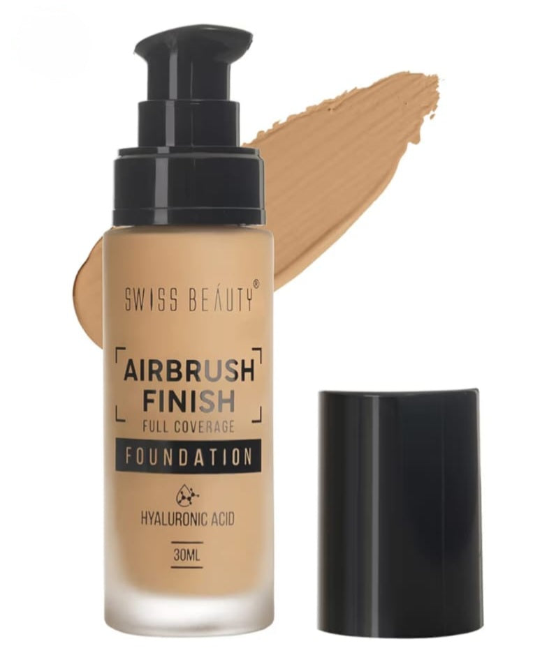 Swiss Beauty Airbrush Finish Full Coverage Foudation