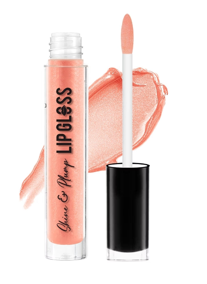 SWISS BEAUTY SHINE AND PLUM LIPGLOSS