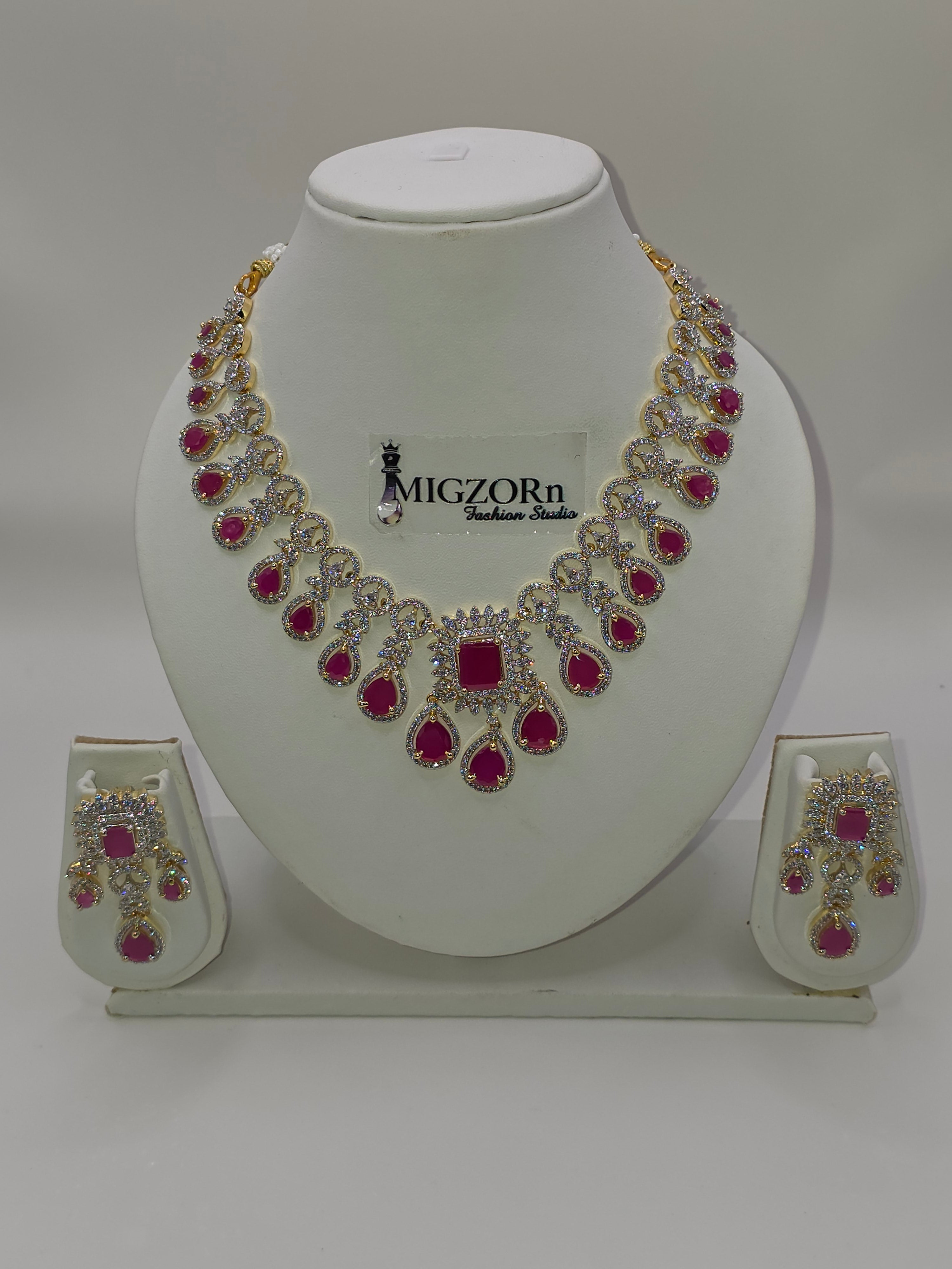 Ruby Royalty Set