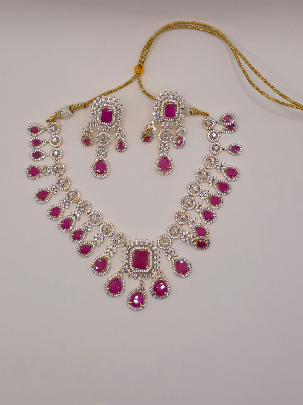 Ruby Royalty Set