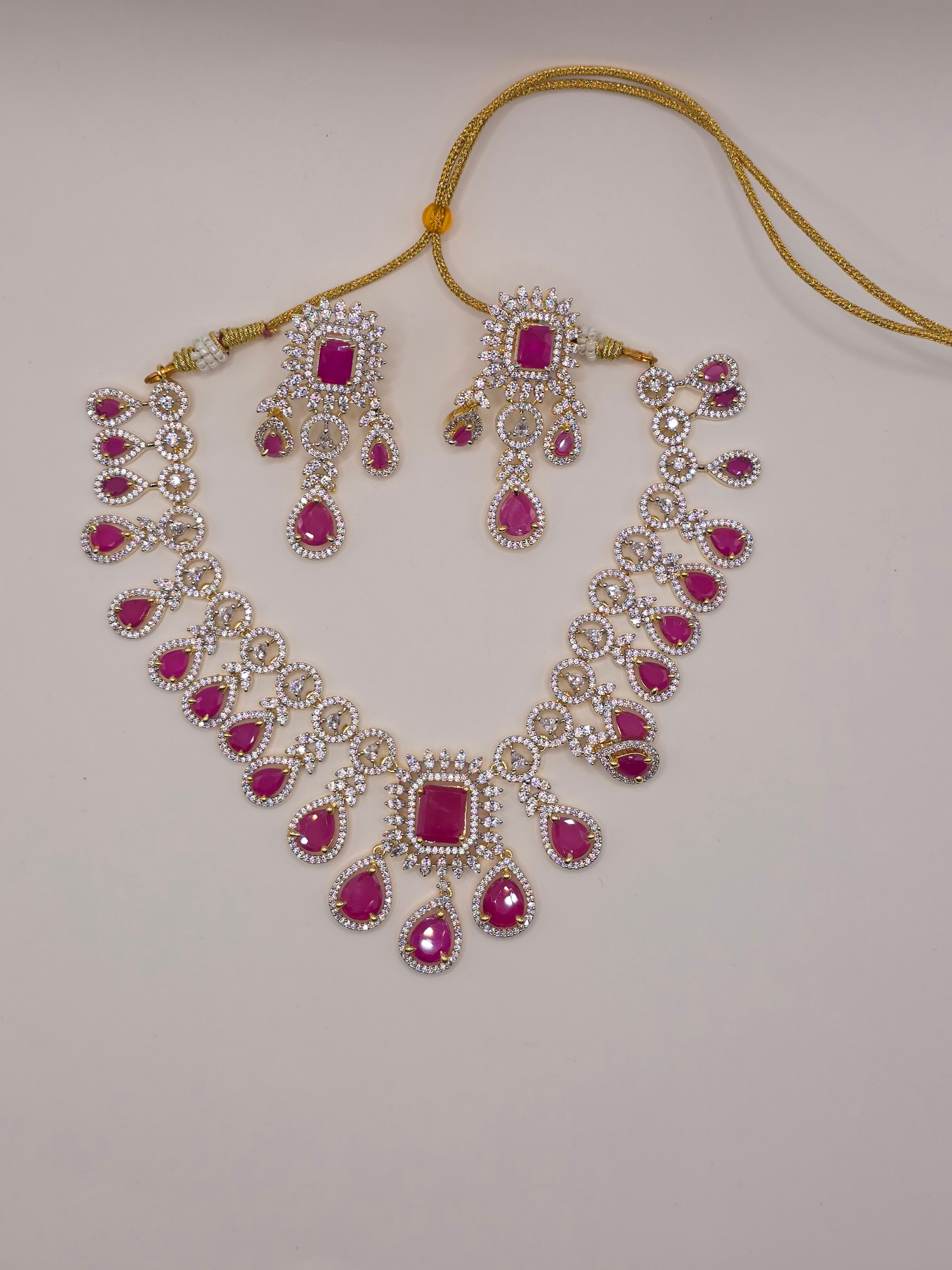 Ruby Royalty Set