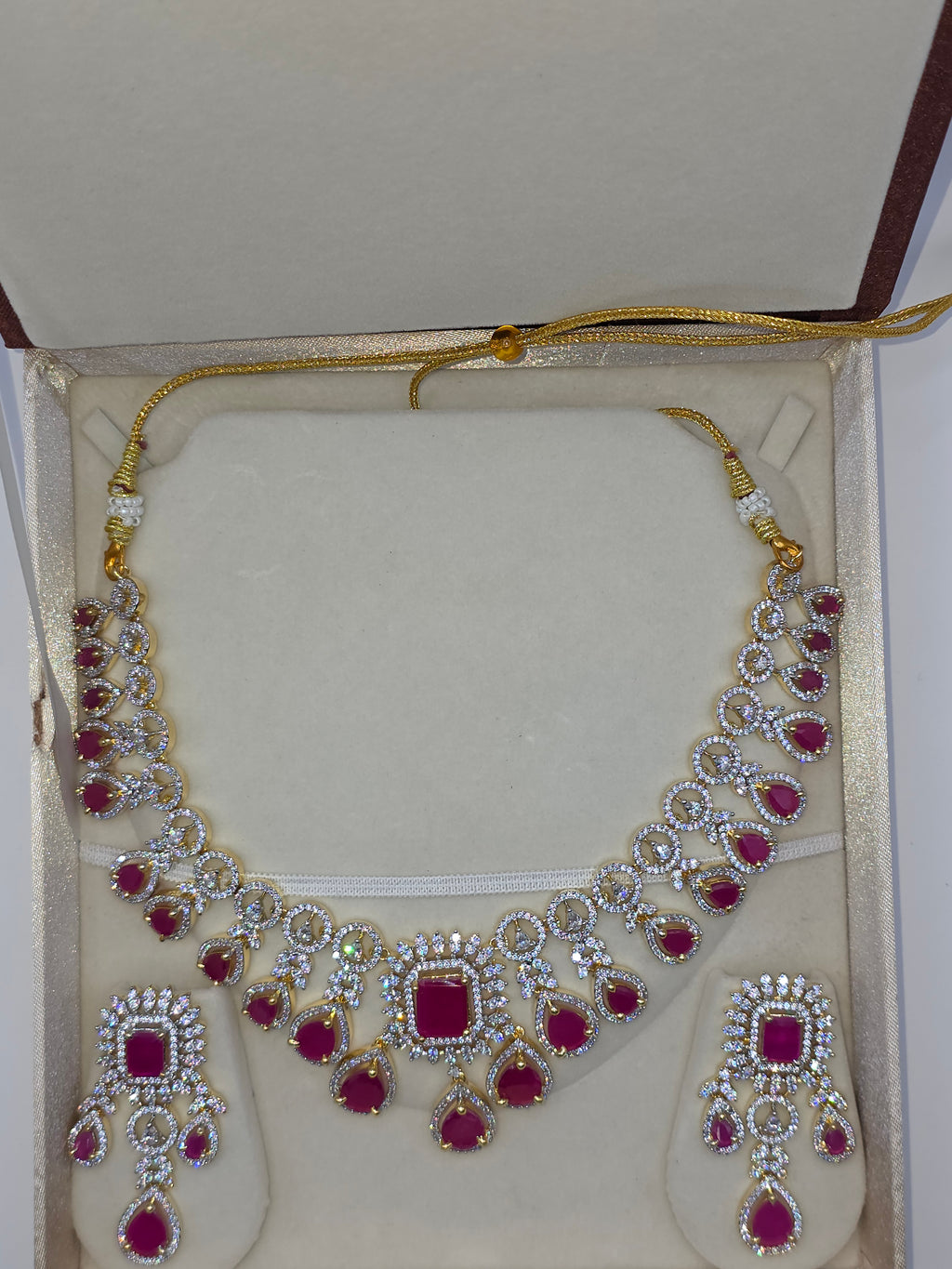 Ruby Royalty Set