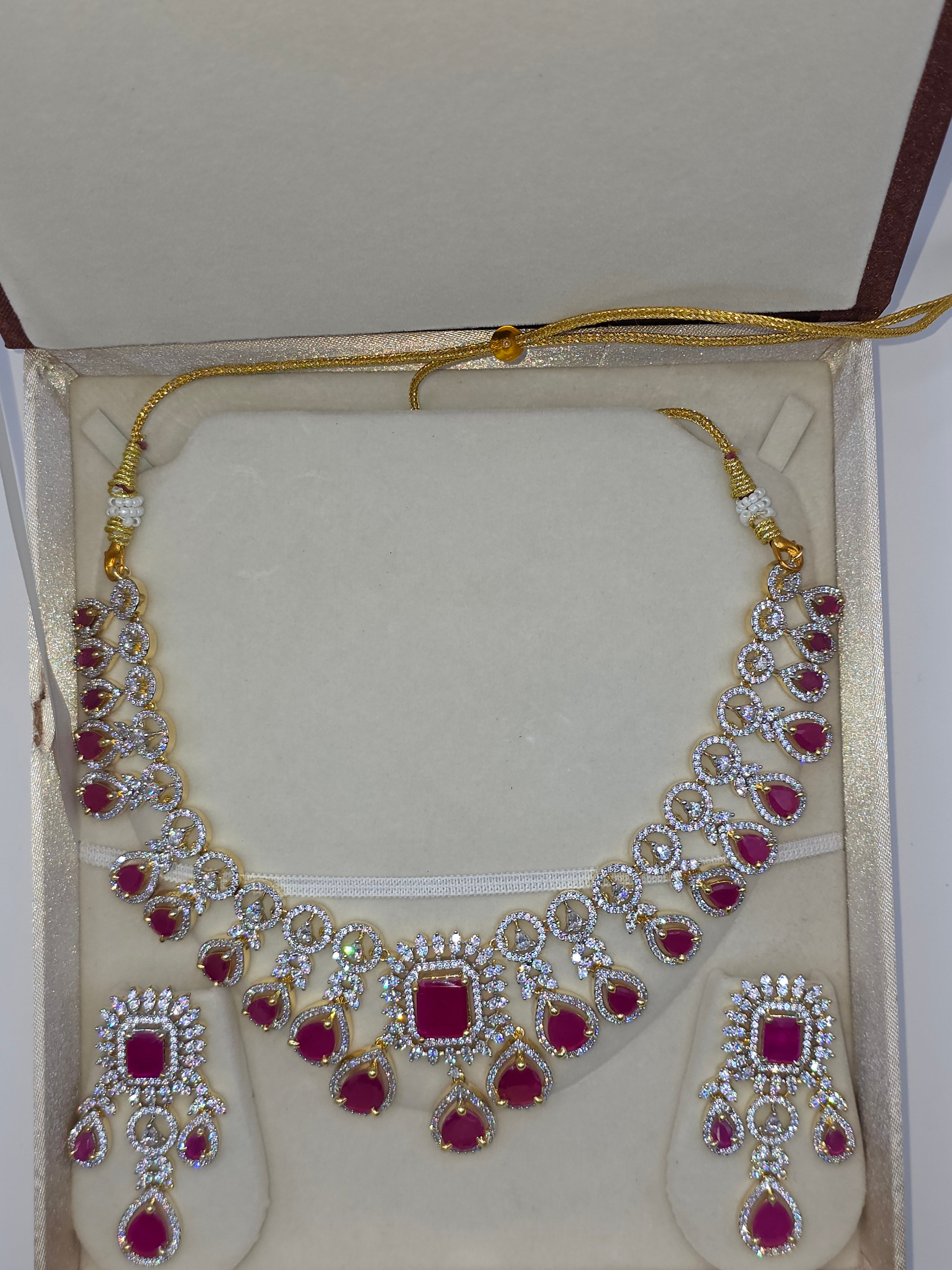 Ruby Royalty Set