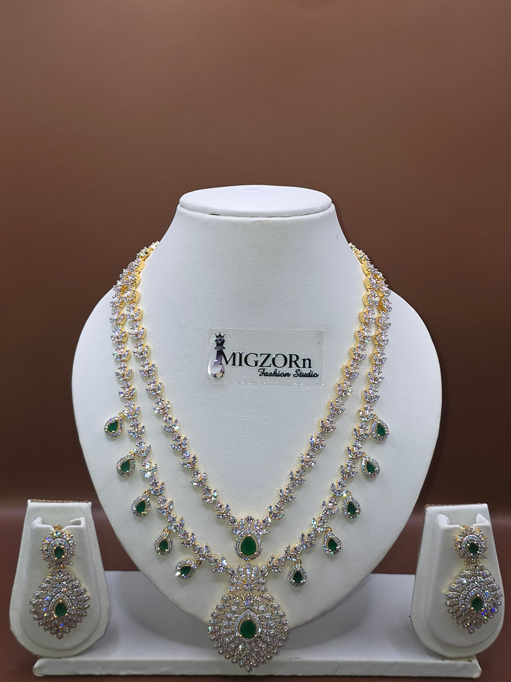 Emerald Layered Majesty set