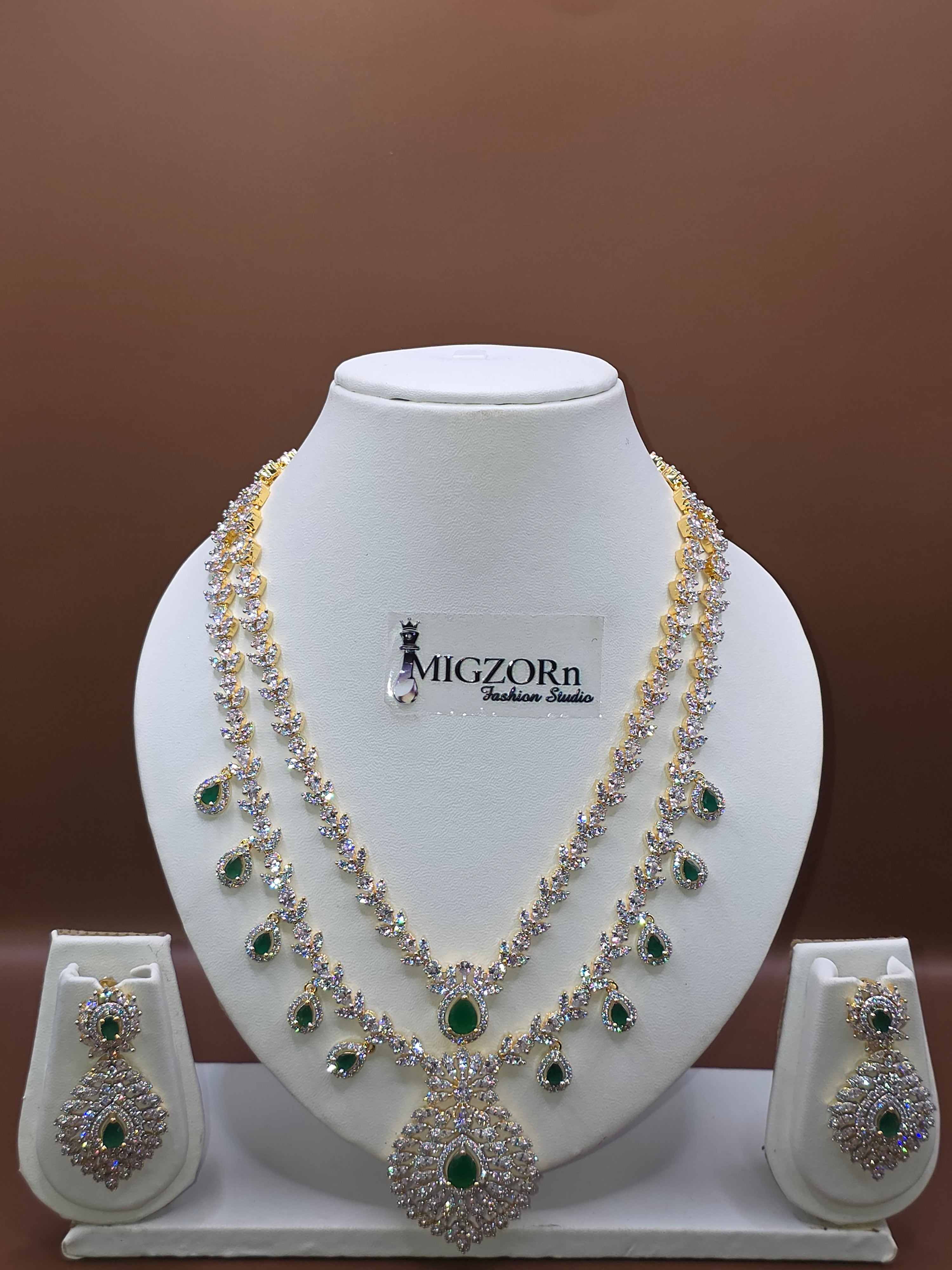Emerald Layered Majesty set