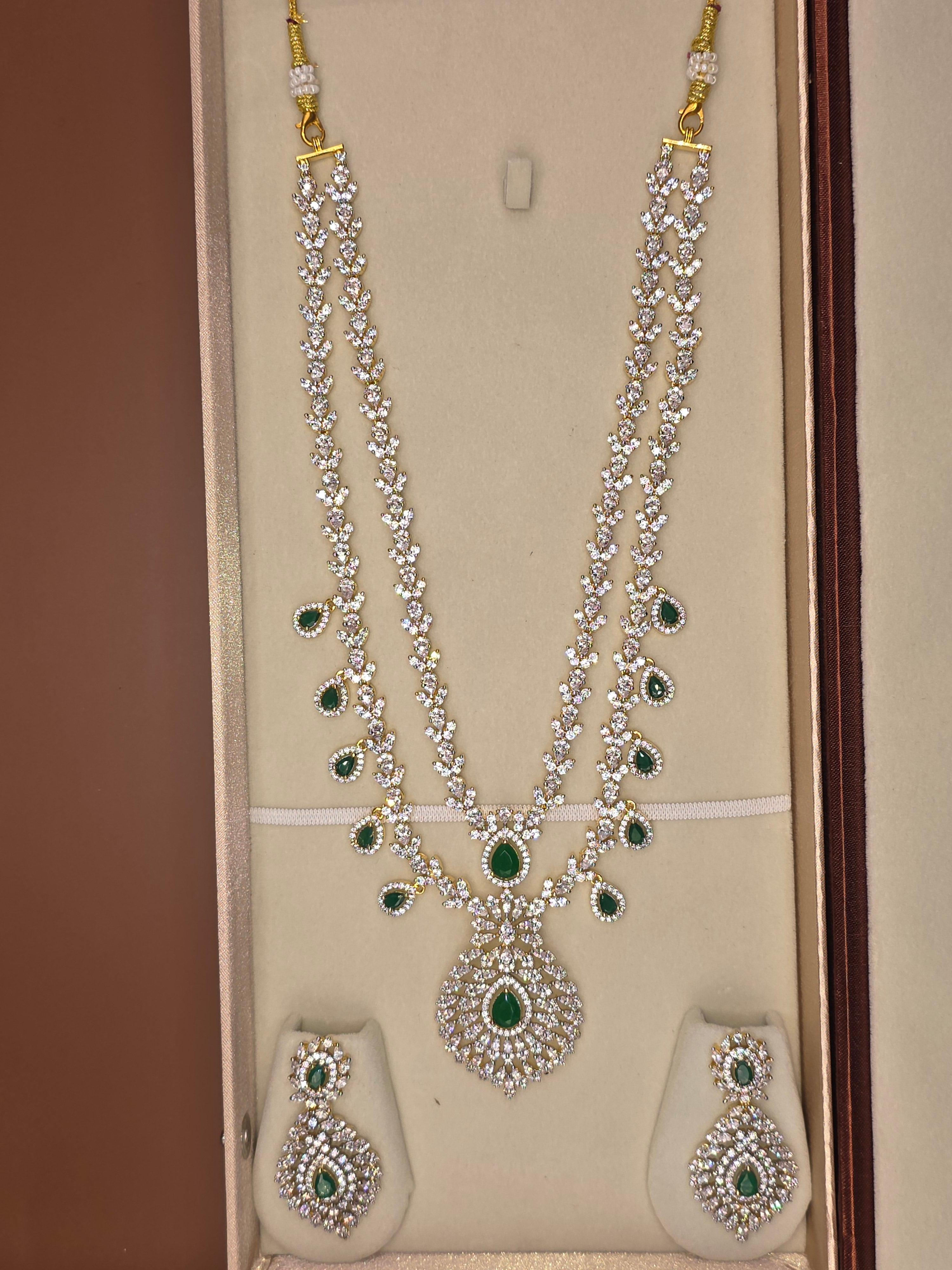 Emerald Layered Majesty set