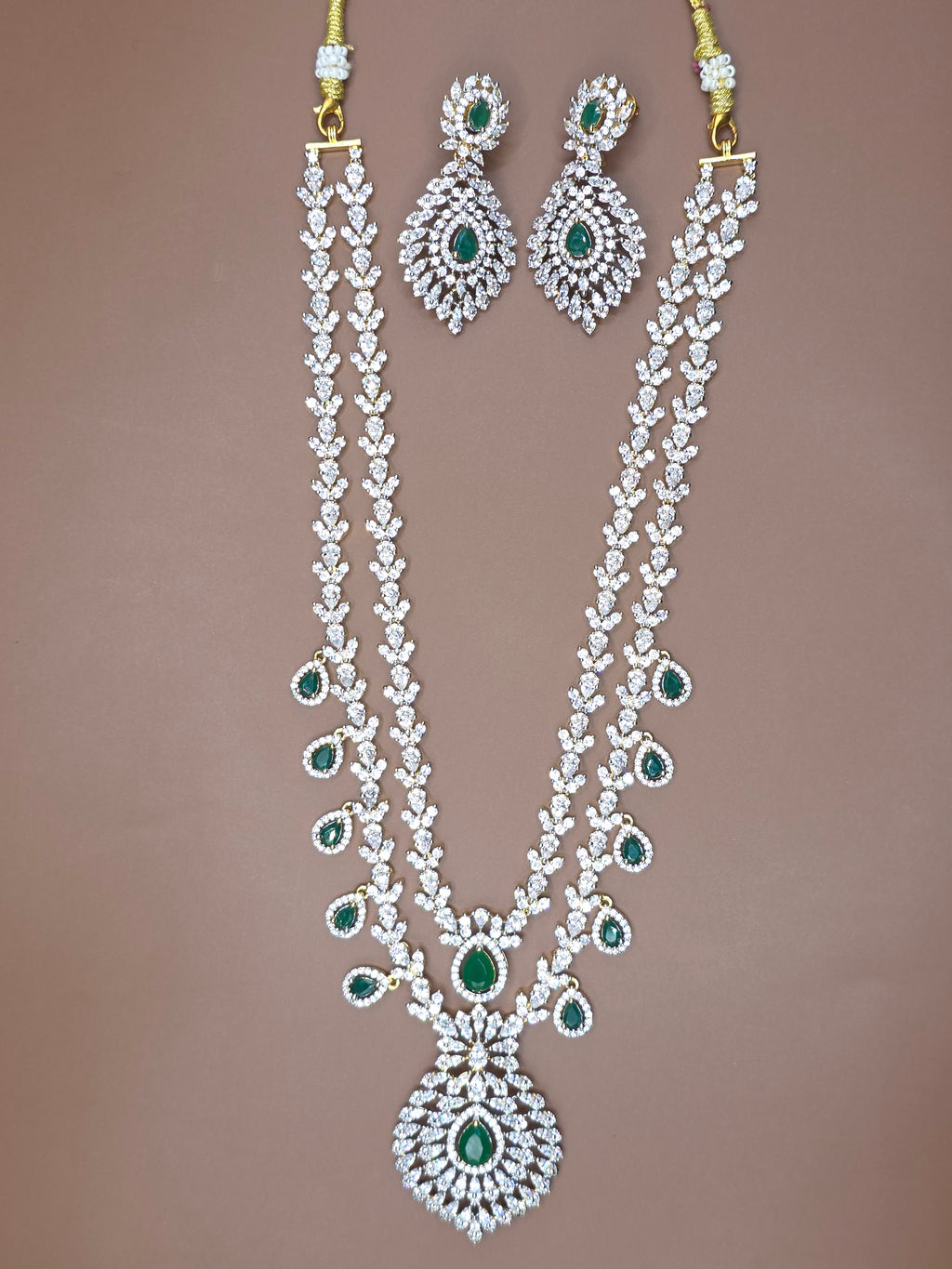 Emerald Layered Majesty set
