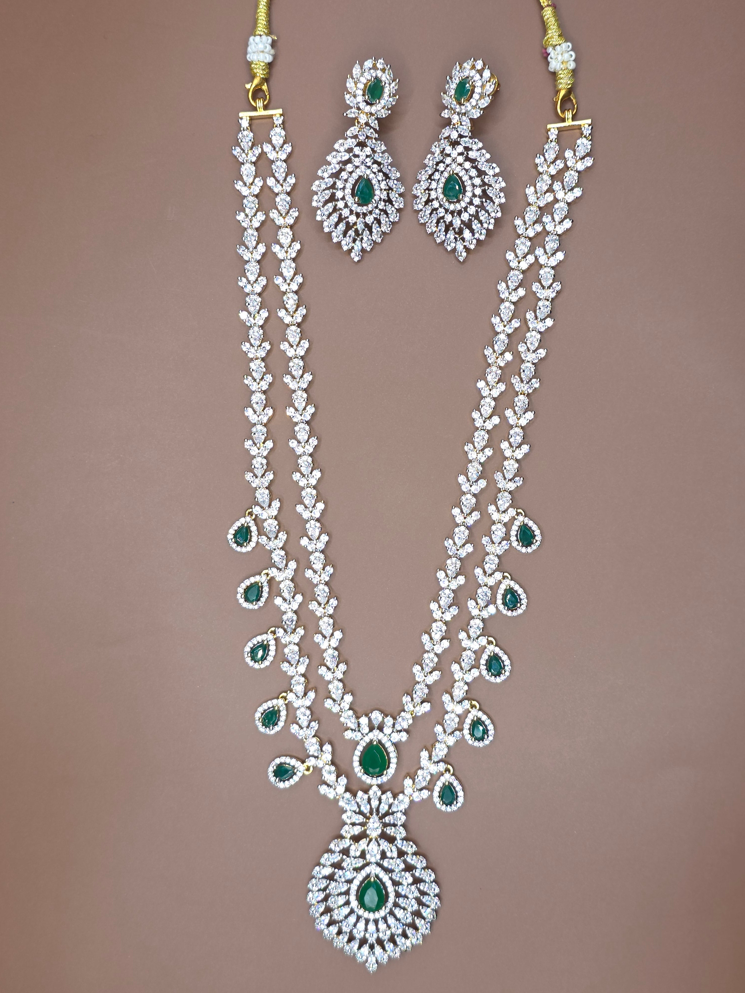 Emerald Layered Majesty set