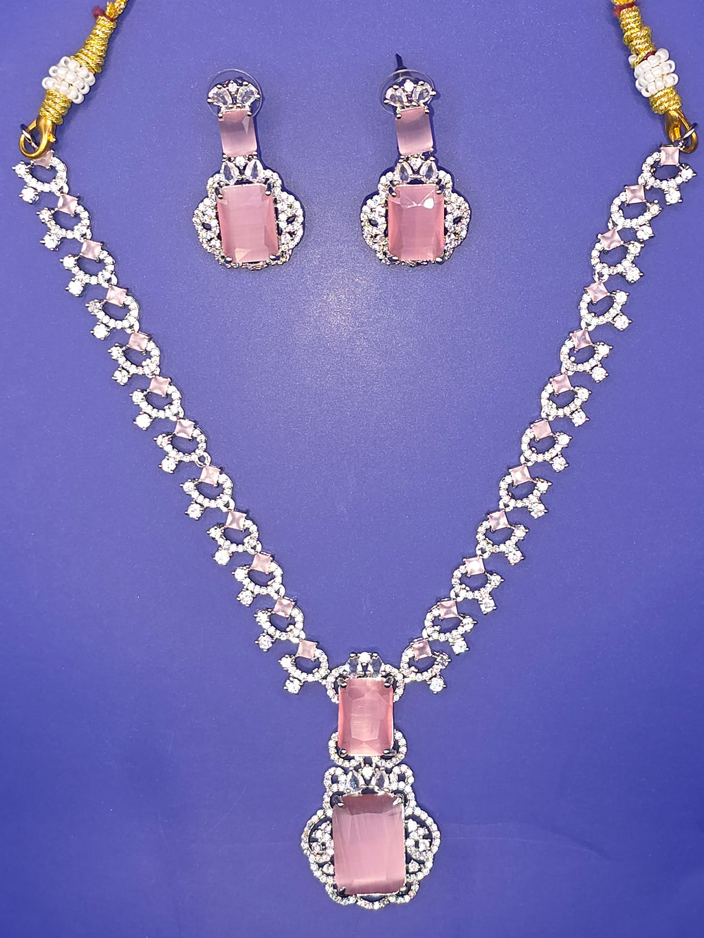 Rose Quartz Cushion Majesty Set