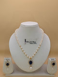 Midnight Sapphire Pearl Royale Set