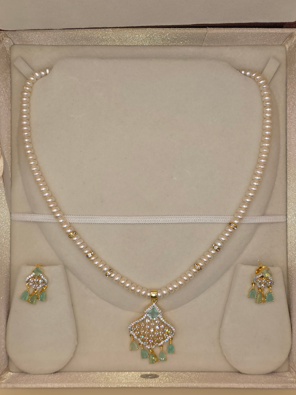 MIGZORn Pearls Cascade Luxe Set