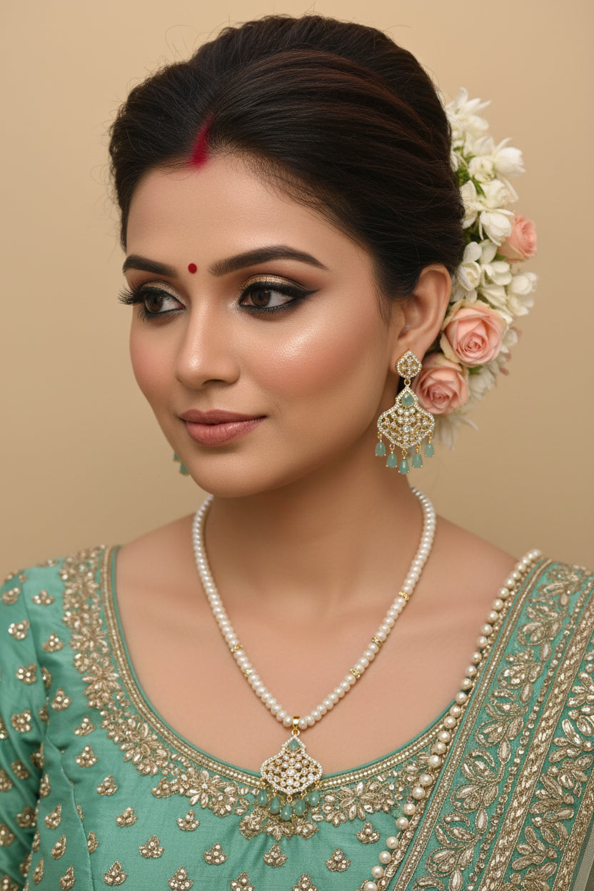 MIGZORn Pearls Cascade Luxe Set