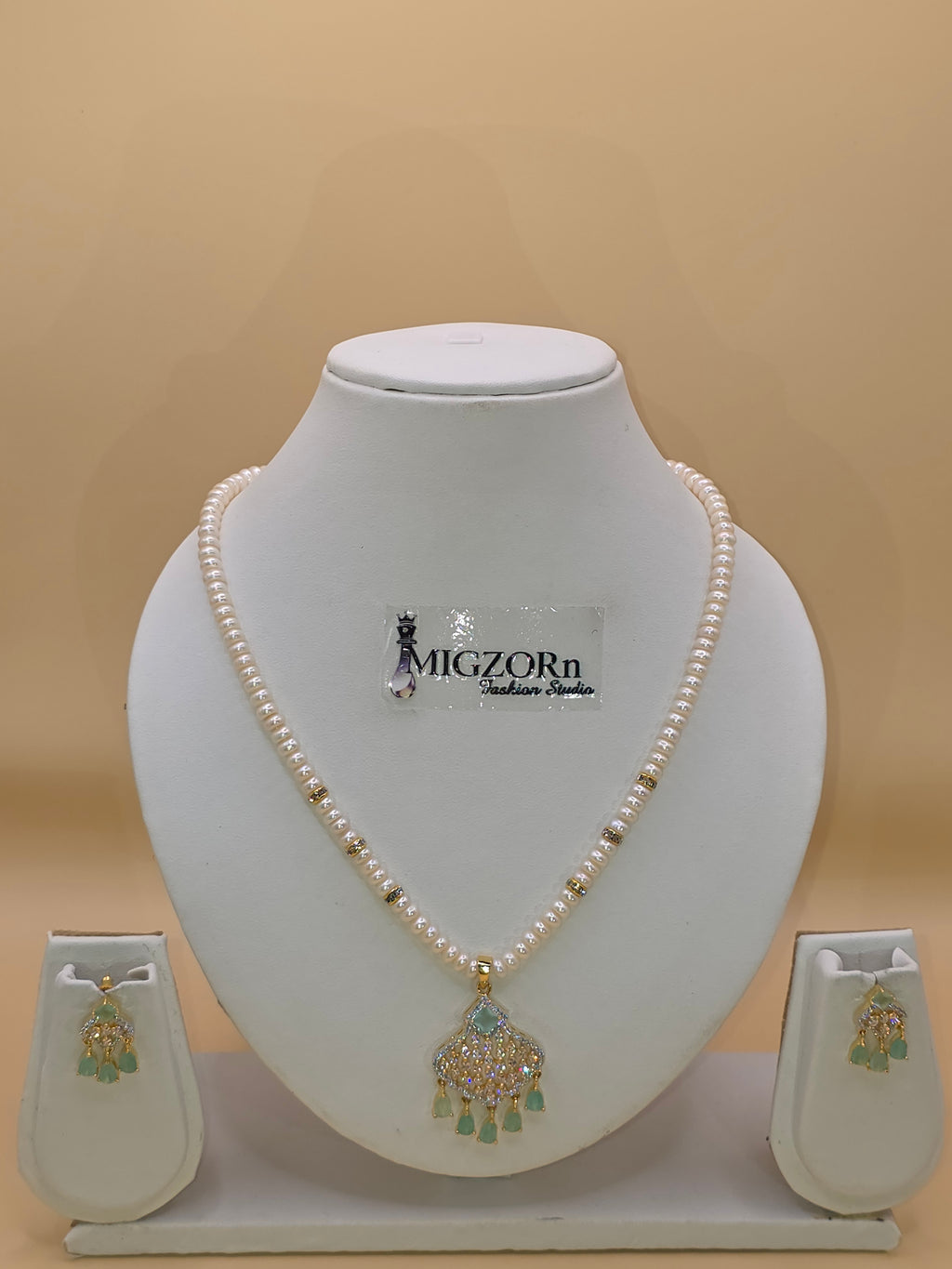 MIGZORn Pearls Cascade Luxe Set