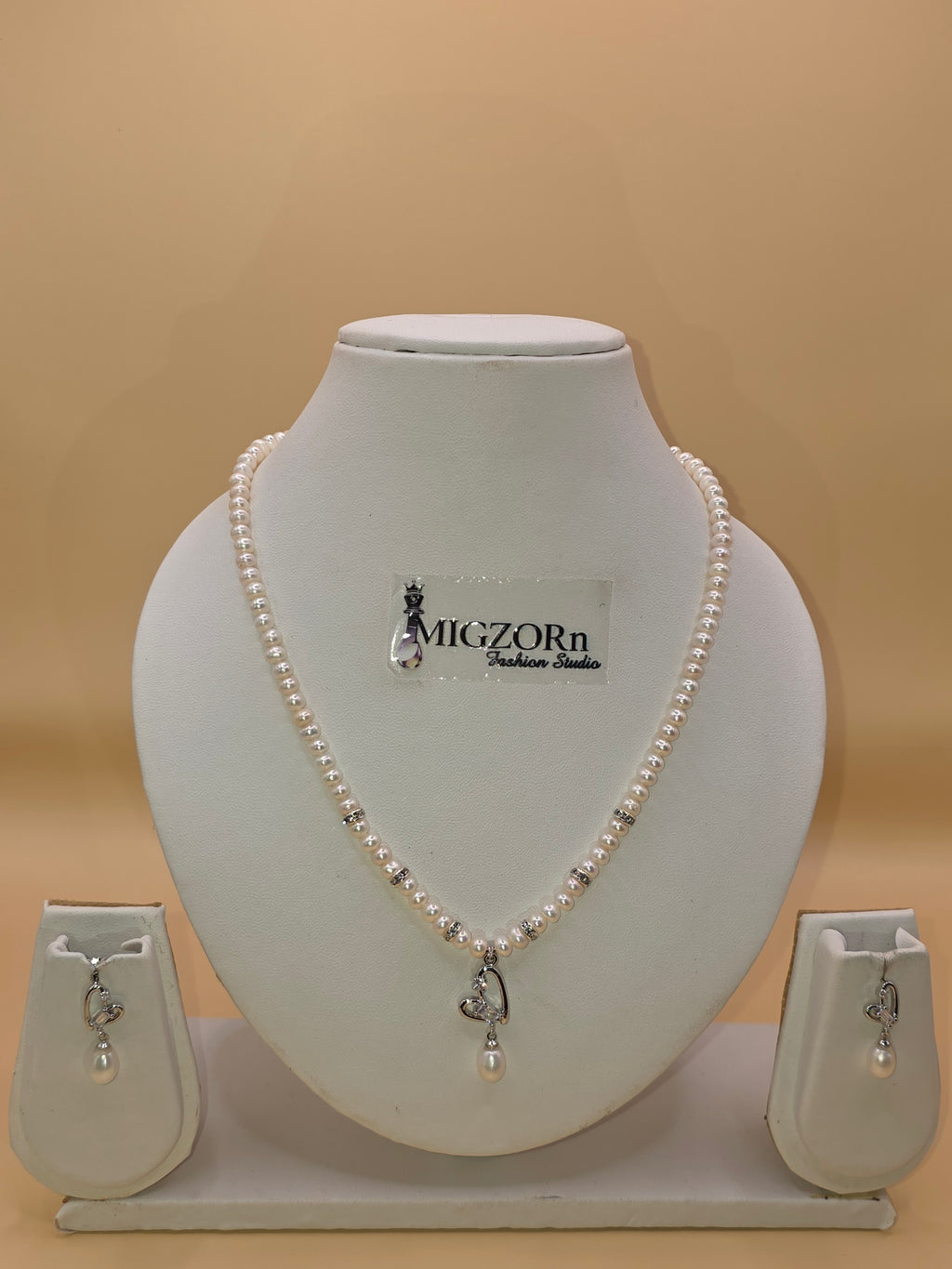 Ivory Grace Pearls Set