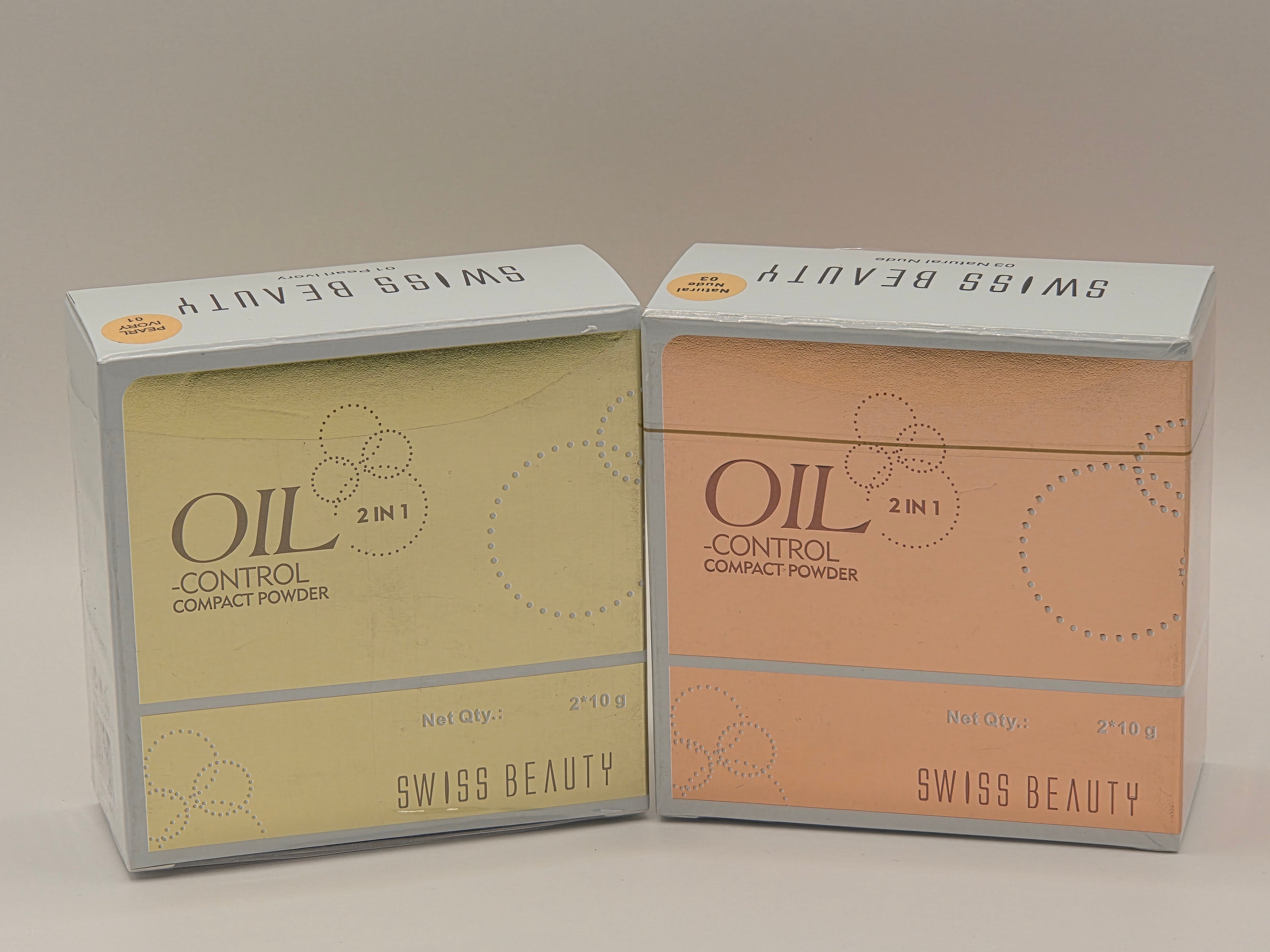 SWISS BEAUTY OIL CONTROL COMPACT POWDER